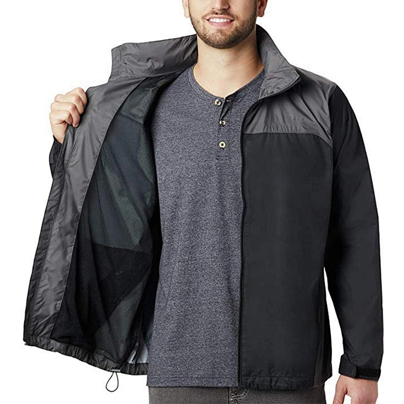 Oem Dom Windbreaker Soccer Work Outdoor Street Light Waterproof Jacket