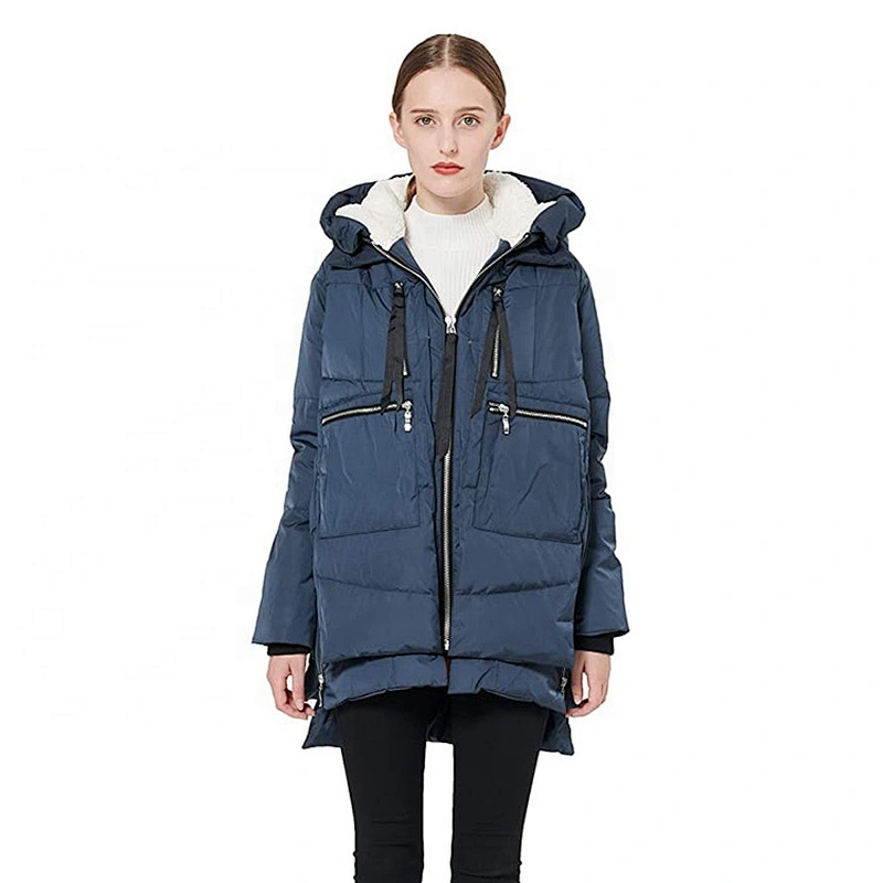 Oem Odm Casacas Para Damas Ladies Oversized Puffer Women Duck Down Jacket From Ruiniu Factory