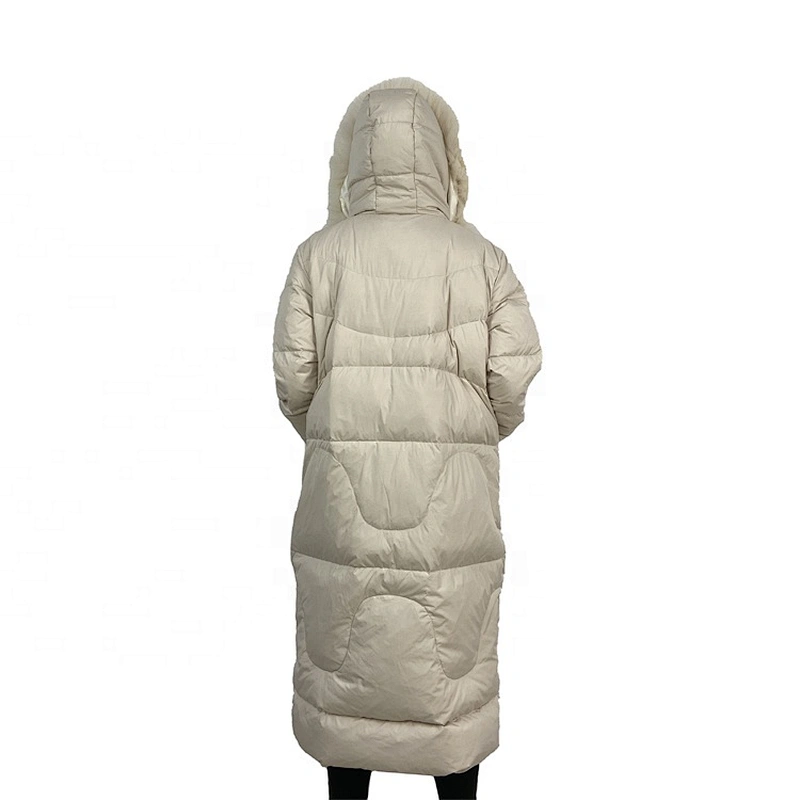 Oem Odm Ruiniu Casacas Parkas Para Mujer Custom Down Jacket Winter Women Puffy Jacket With Hood