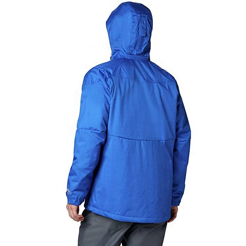 Oem Odm  Winter Navy Blue Snow Snowboard Waterproof Ski Jacket Windproof Rain Jacket
