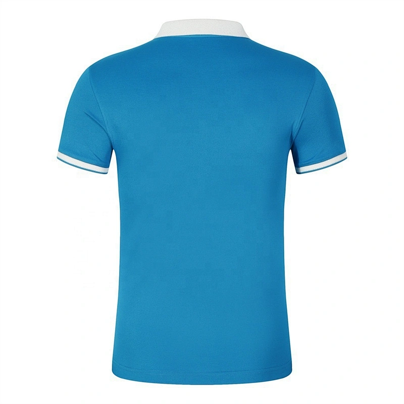 Oem Odm Sport Football Green Polo Shirt Private Label Custom Men T-Shirt Polo From Ruiniu Factory