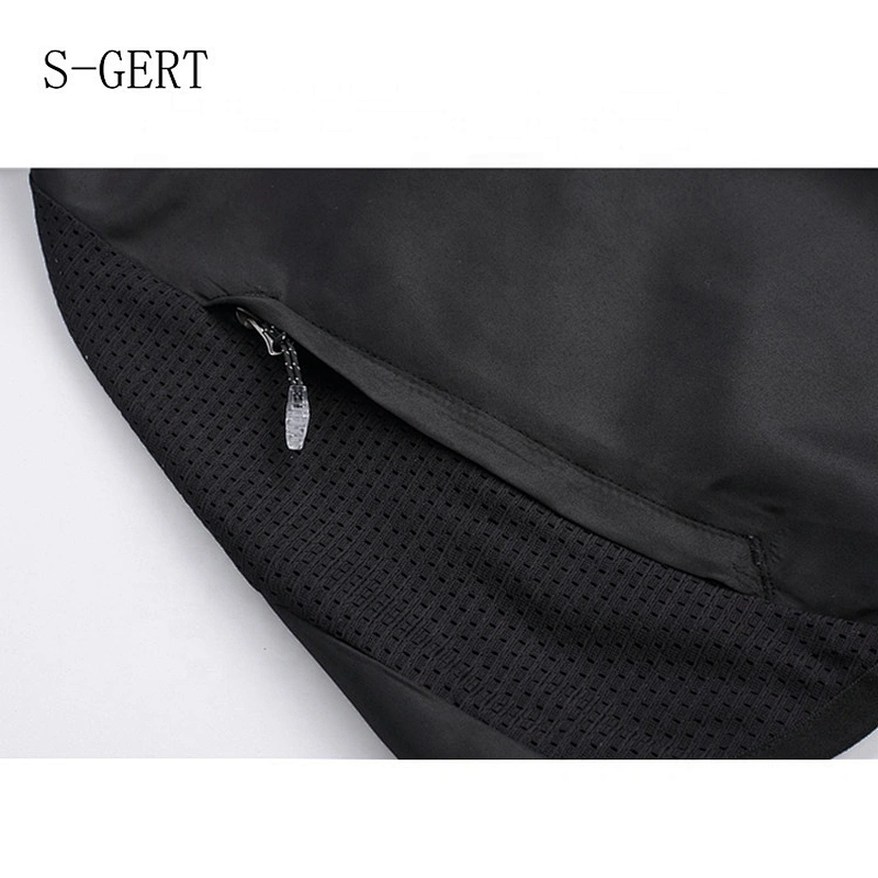 Mountain Climbing Spring Autumn Outdoor Jacket Custom Polyester Windproof Men Hiking Jacket