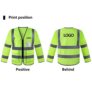 Oem Odm Fashion Reflective Style Jackets Motorcycle Safety Winter Reflective Hooded Jacket From Ruiniu Factory