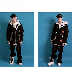 OEM ODM Designer Boy Man Down Snow Ski Waterproof Jacket Men Snowsuit Adult