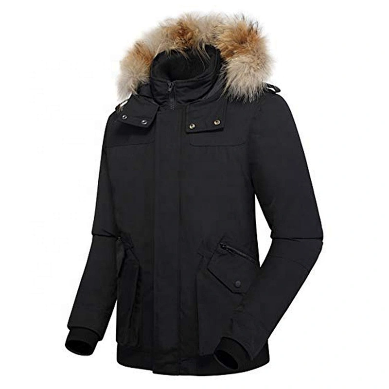 Oem Odm Latest Design Fashion Winter Filled Down Coat Men Puffer Goose Down Jacket