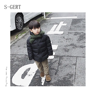 1Pc Moq Duck Down Winter Warm Child Boys Wear Clothes Coat Jacket Boy For Children