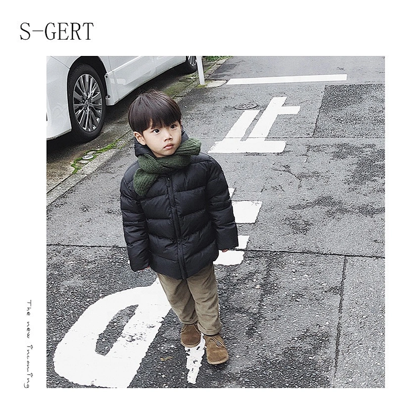 1Pc Moq Duck Down Winter Warm Child Boys Wear Clothes Coat Jacket Boy For Children