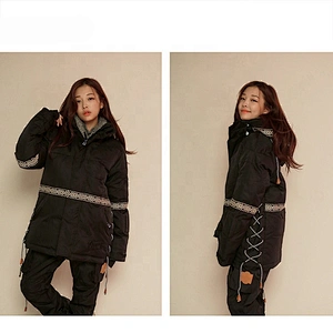 OEM ODM Winter Skiing Snowboard Clothing Ski Snow Wear Design Woman Snowsuit