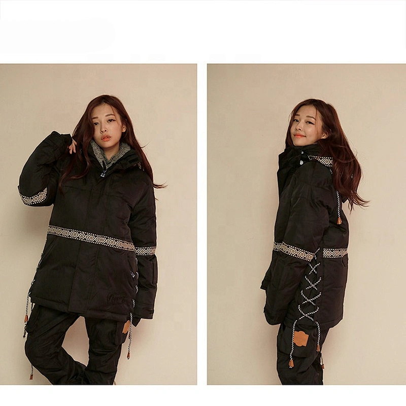 OEM ODM Winter Skiing Snowboard Clothing Ski Snow Wear Design Woman Snowsuit