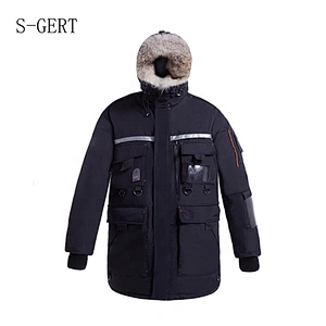 Professional Factory Waterproof 20000M Down Coat Custom Logo Outdoor Sport Snow Ski Jackets Men