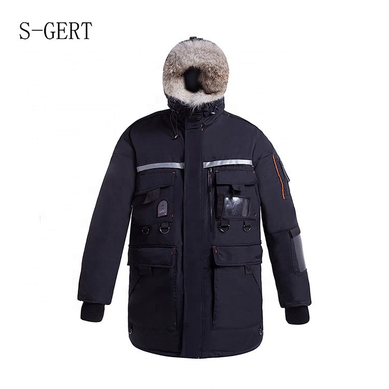 Professional Factory Waterproof 20000M Down Coat Custom Logo Outdoor Sport Snow Ski Jackets Men