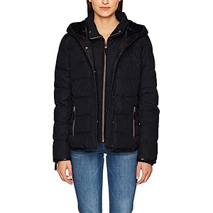 OEM ODM Winter Jacket Coat Short Puffer 700 Duck Down Jacket Women