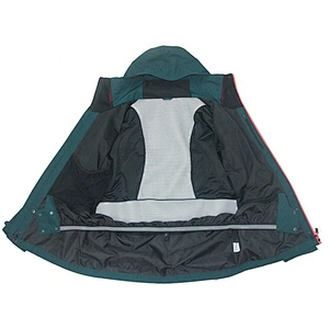 OEM/ODM 20000M Hooded Windcheater Custom Wind Breaker Mens Jackets High Quality Winter Waterproof