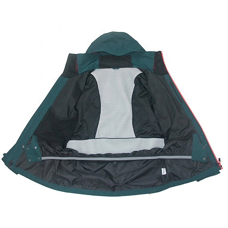 OEM/ODM 20000M Hooded Windcheater Custom Wind Breaker Mens Jackets High Quality Winter Waterproof