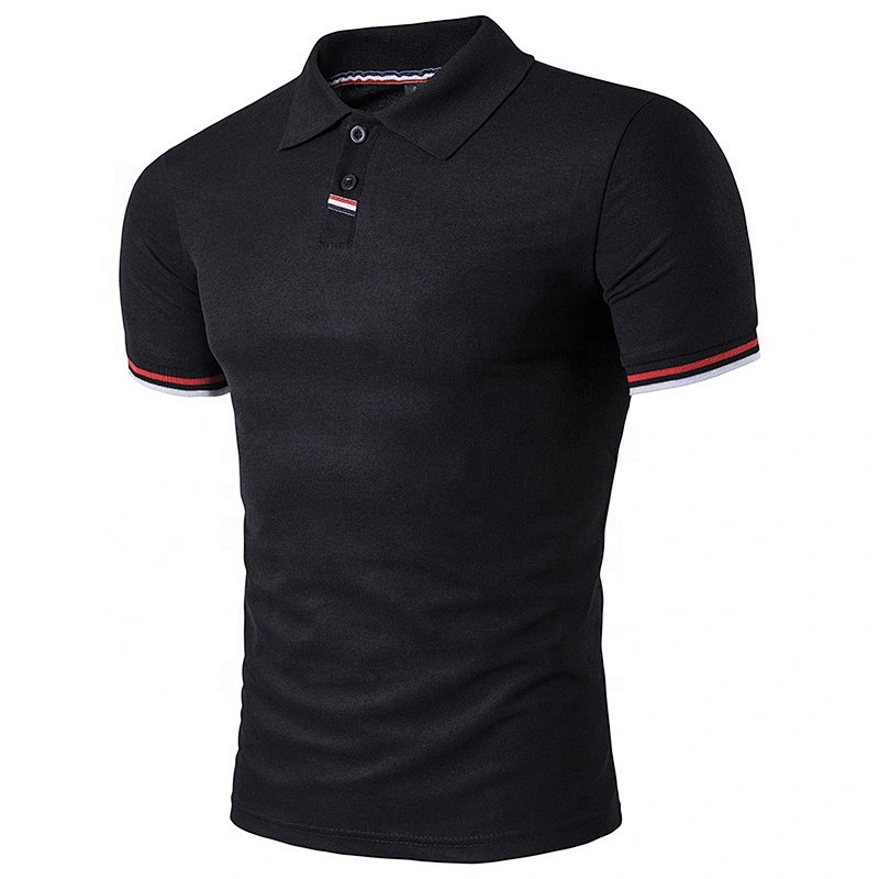 Oem Odm Plain Polo T Shirt Short Sleeve Customised Plain Short Polo T Shirt Men From Ruiniu Factory