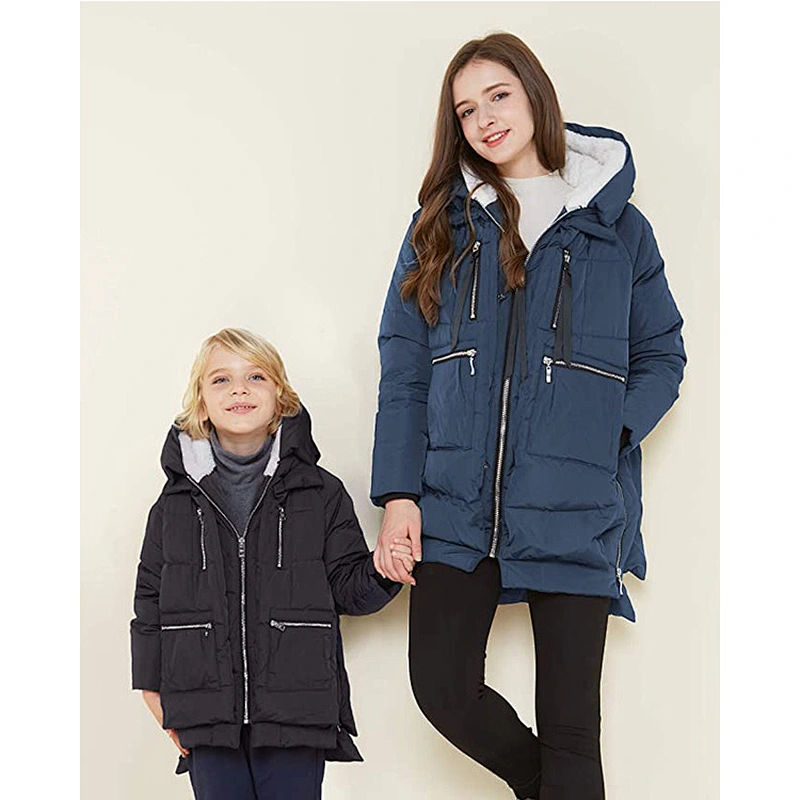 Oem Odm Casacas Para Damas Ladies Oversized Puffer Women Duck Down Jacket From Ruiniu Factory