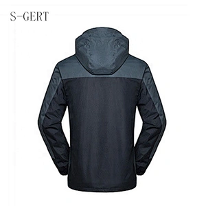 2 In 1 Warm Winter Sports Wear Waterproof Rain Coat Rain Security Windbreak Jacket