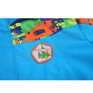 Custom Lightweight Hoodie Windbreaker Jacket Plain Colorblock Windbreaker Streetwear