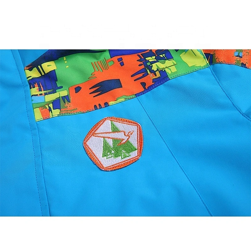 Custom Lightweight Hoodie Windbreaker Jacket Plain Colorblock Windbreaker Streetwear
