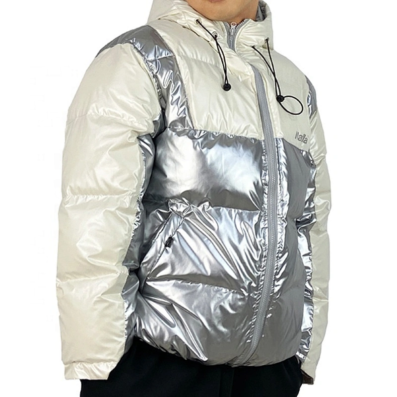 Oem Odm Ruiniu Manufacturer Plus Size Breathable Winter Down Jacket Mens Puffer Coat With Hood