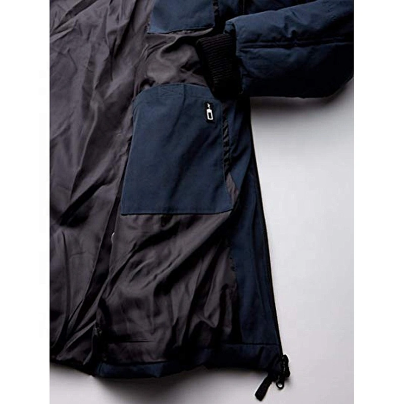 Oem Odm Fashion Puffer Coat Mens Blue Puffer Thin Puffy Coat Down With Hood