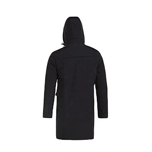 ODM OEM Long Pullover Custom Pullover Windbreaker Jacket From Ruiniu Factory