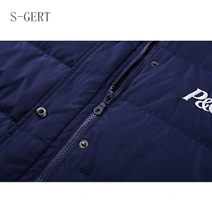 Manufacturer Customized Logo Custom Puffer Jacket Custom Work Wear Work Wear