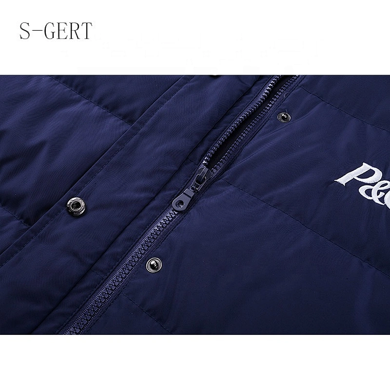 Manufacturer Customized Logo Custom Puffer Jacket Custom Work Wear Work Wear