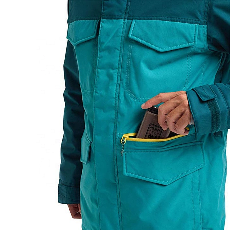Oem Odm Crop Sports Winter Jackets Racing Ski Suit Snow Men Waterproof Custom Ski Jackets