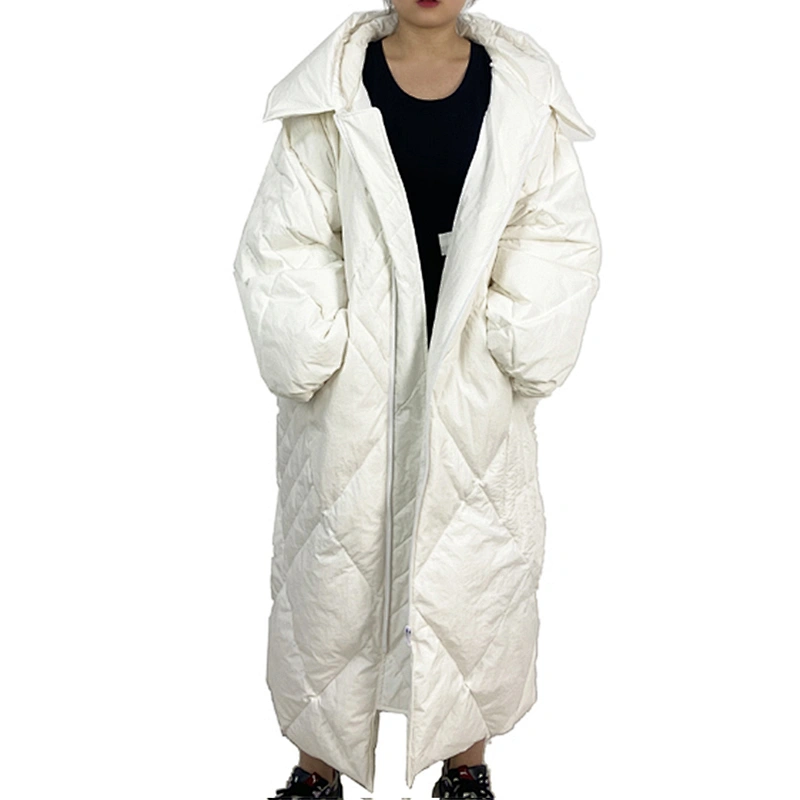 Oem Odm 2020 Casacas Impermeable Con Pluma Womens Puffy Down Feather Puffer Crop Jacket From Ruiniu Manufacturer