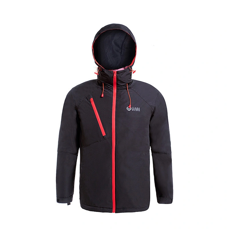 OEM/ODM Wind Proof Men'S Waterproof Jacket Packable Windbreaker With Hood