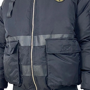 Oem Odm Custom Black Outerwear Cropped Cocat Winter Duck Down Jacket Puffer Jacket Men From Ruiniu Manufacturer