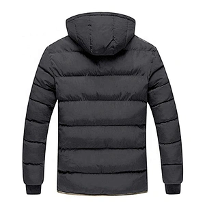Oem Odm Cropped Custom Puffer Feather Down Coat Men Casacas De Plumas From Ruiniu Manufacturer