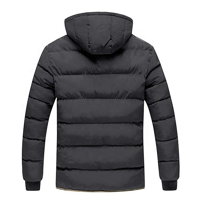 Oem Odm Cropped Custom Puffer Feather Down Coat Men Casacas De Plumas From Ruiniu Manufacturer