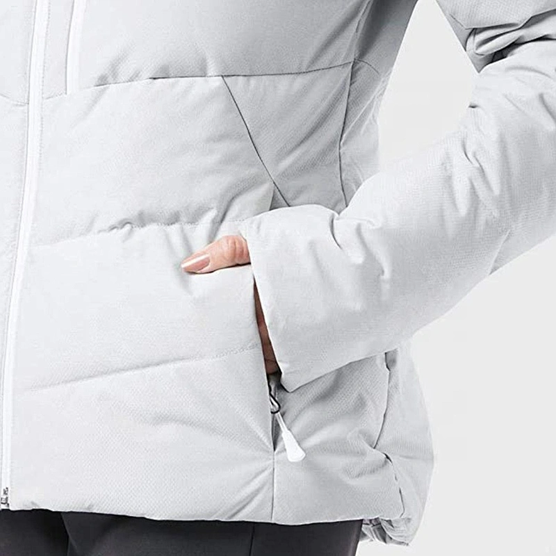 Oem Odm Custom Down Duck Down Light Jacket Casacas De Mujer Invierno Winter Puffer Jacket For Women