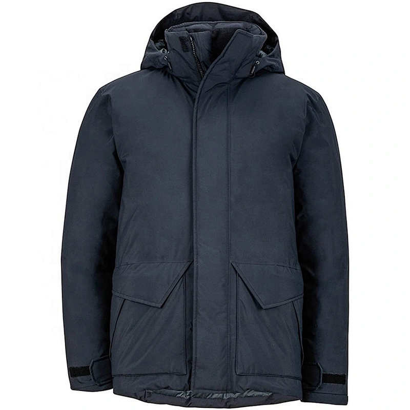 Puffer Jacket Doudoune Velours Long Duck Down Coat From Ruiniu Factory