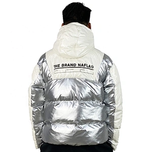 Oem Odm Ruiniu Manufacturer Plus Size Breathable Winter Down Jacket Mens Puffer Coat With Hood