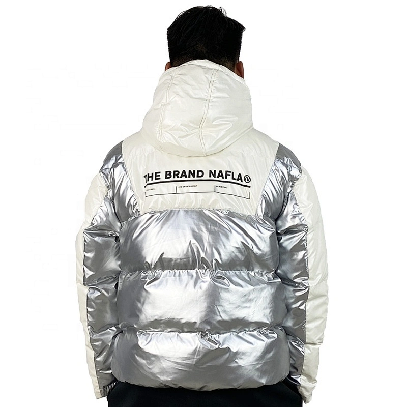 Oem Odm Ruiniu Manufacturer Plus Size Breathable Winter Down Jacket Mens Puffer Coat With Hood