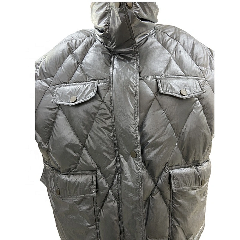 Oem Odm Parka Down Jacket Casacas Largas Para Mujer Woman Trendy Warm Parka Coat Down Jacket From Ruiniu Manufacturer