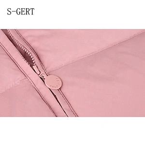 High Quality Pink White Duck Down Child Coat Clothes Children Cute Girl Jacket For Girls