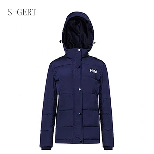 Manufacturer Customized Logo Custom Puffer Jacket Custom Work Wear Work Wear