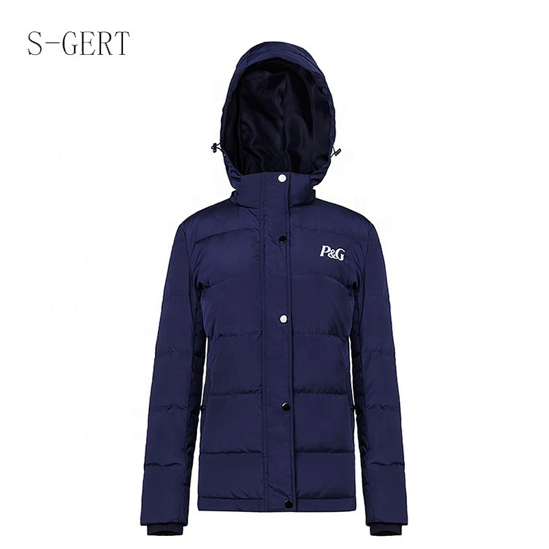 Manufacturer Customized Logo Custom Puffer Jacket Custom Work Wear Work Wear