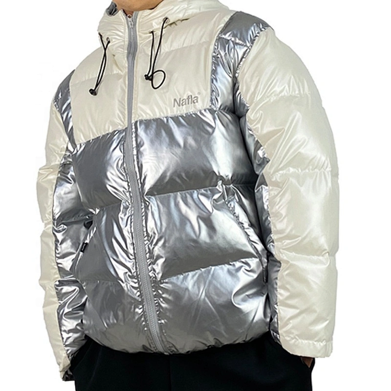 Oem Odm Ruiniu Manufacturer Plus Size Breathable Winter Down Jacket Mens Puffer Coat With Hood