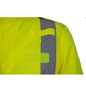 OEM/ODM Windproof Rescue Life Yellow Colour Reflective Jacket Custom Rain Proof High Visibility Reflective Safety Jackets