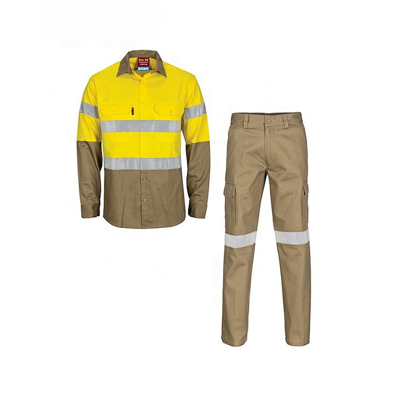 Oem Odm Ruiniu High Reflective Jackets Coat Construction Yellow Reflective Cycling Jackets With Logo