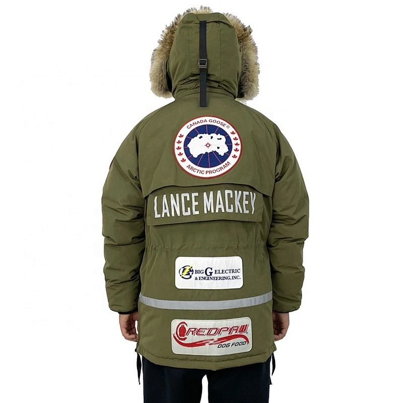 Oem Odm Custom Casacas De Pluma De Hombre Outerwear Branded Mens Puffer Coat From Ruiniu Factory