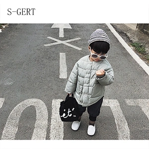 Clothing Winter Coats Kid Outwear Down Jacket For Boy
