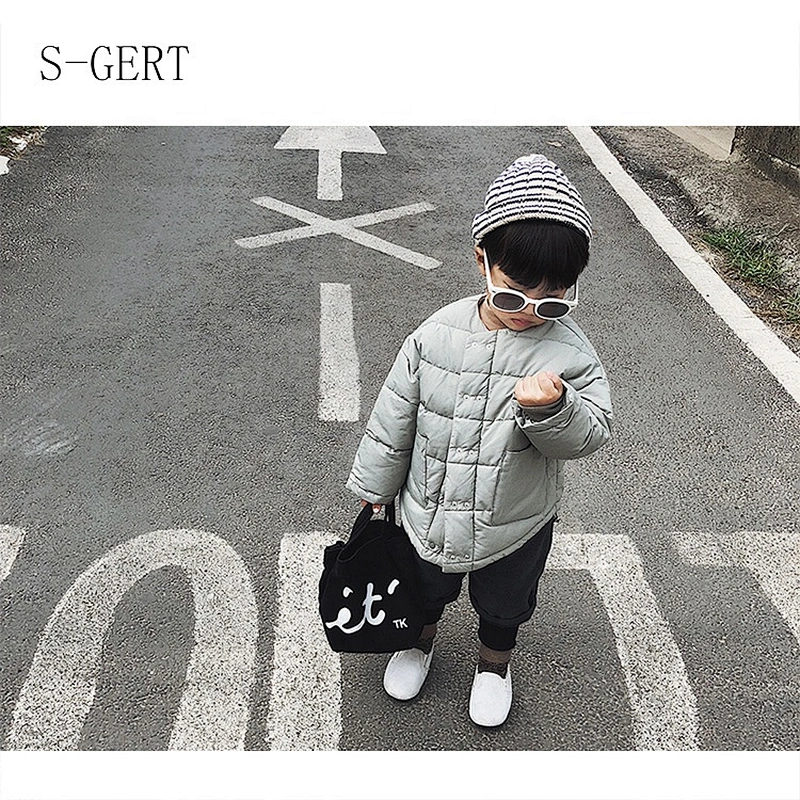 Clothing Winter Coats Kid Outwear Down Jacket For Boy