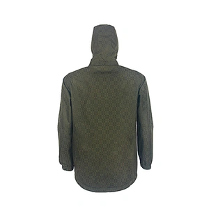 OEM/ODM Army Green Custom Logo Windbreaker Waterproof Breathable Outdoor Activities Jacket