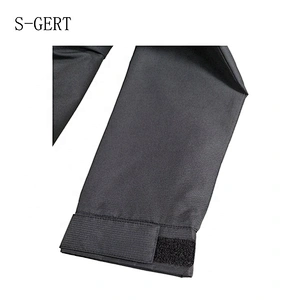 OEM ODM Black Cheap Custom Streetwear Windbreaker For Men